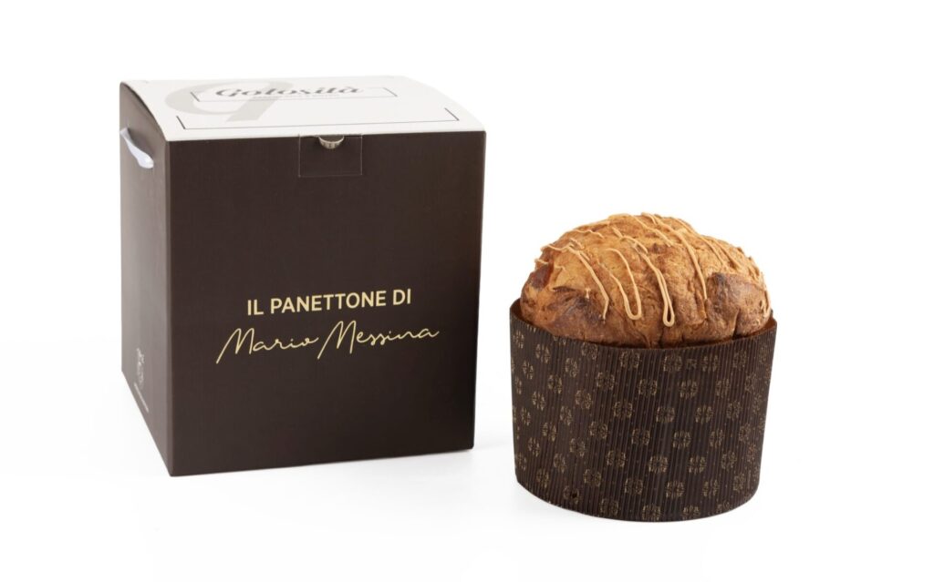 Mario Messina, golosi panettoni e sculture di cioccolato - Sapori News 