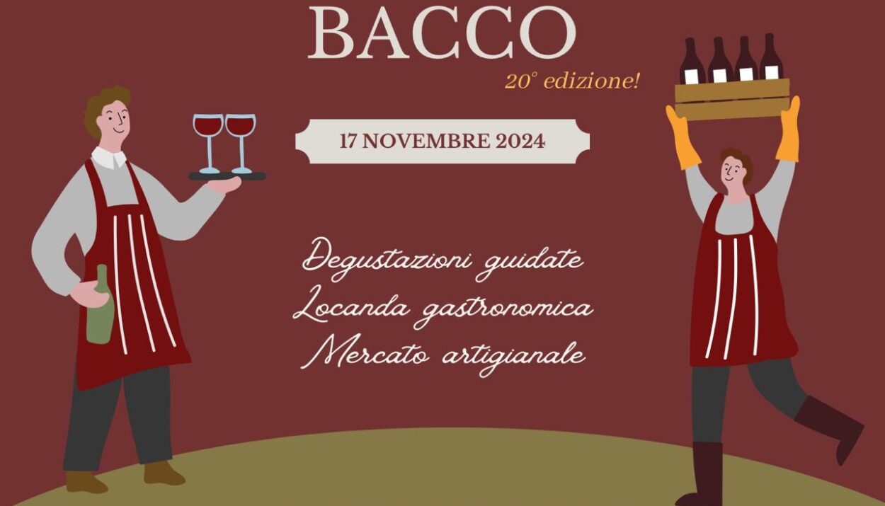 “Il Giorno di Bacco”, a Palombara Sabina (RM) vino e delizie del territorio – 17 novembre Fuoriporta