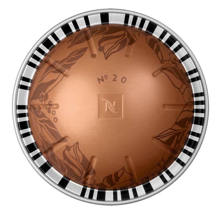 Nespresso, presentato il nuovo caffè N°20 della linea Vertuo - Sapori News 