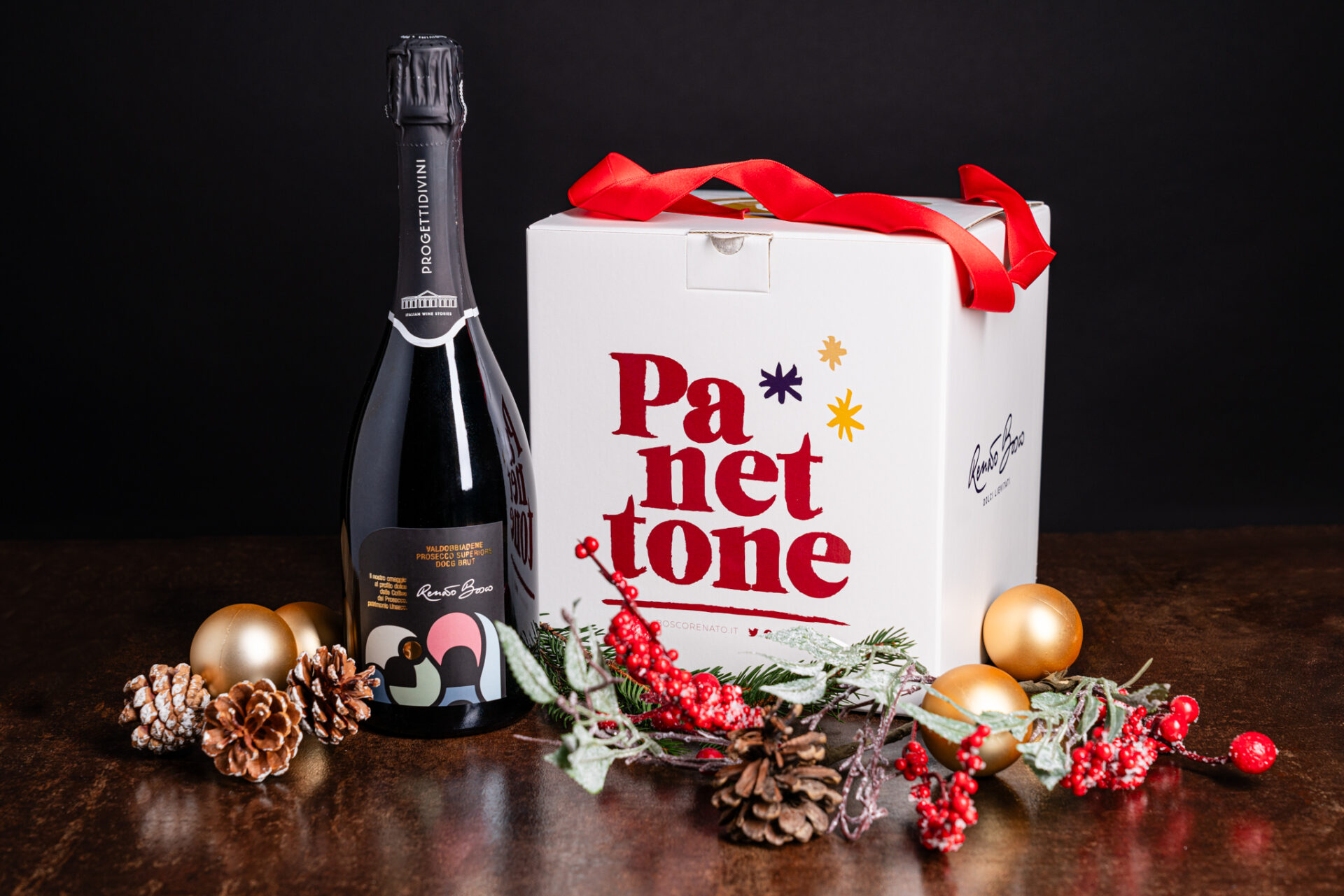 Progettidivini e Renato Bosco: un'edizione limitata per il Natale 2024 - Sapori News 