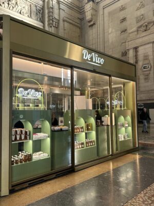 Pasticceria De Vivo : apertura del pop-up natalizio in Stazione Centrale a Milano