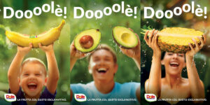 Dole Italia lancia una nuova campagna