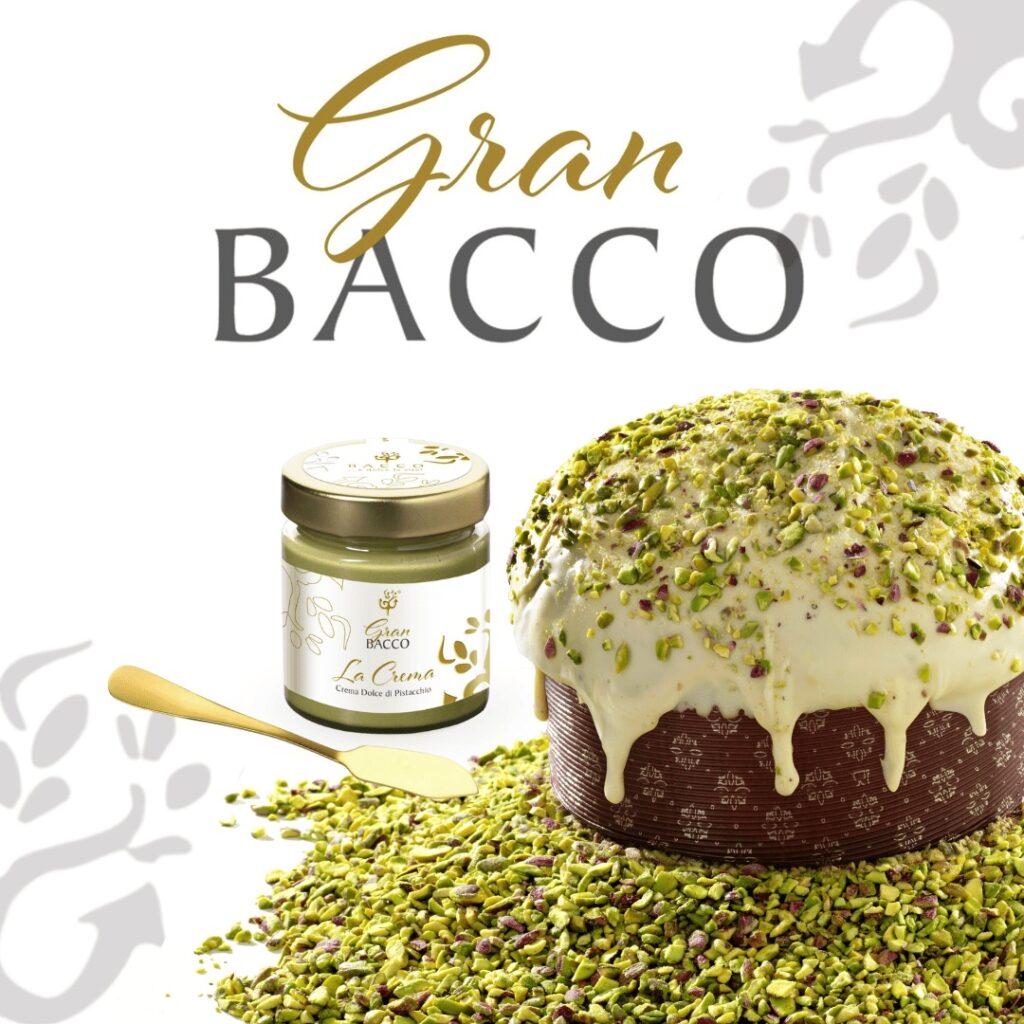 Bacco Tipicità al Pistacchio: panettoni al pistacchio per assaporare il gusto autentico della  Sicilia - Sapori News 