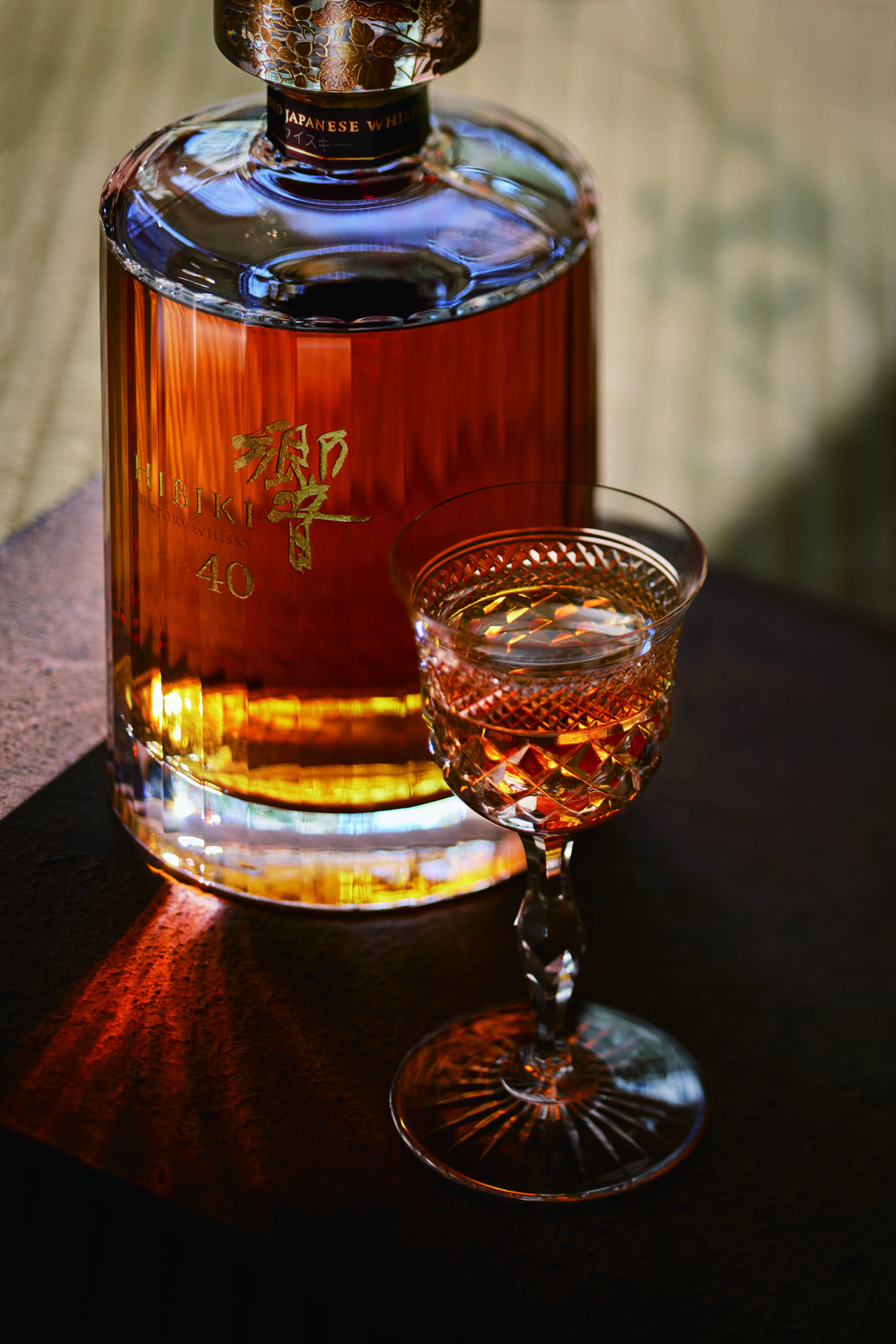 HIBIKI_40-Year-Old_08 Hibiki 40 years old: il whisky giapponese più esclusivo di sempre