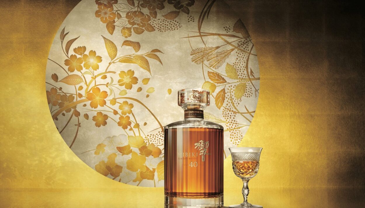 Hibiki 40 years old: il whisky giapponese raffinato ed elegante