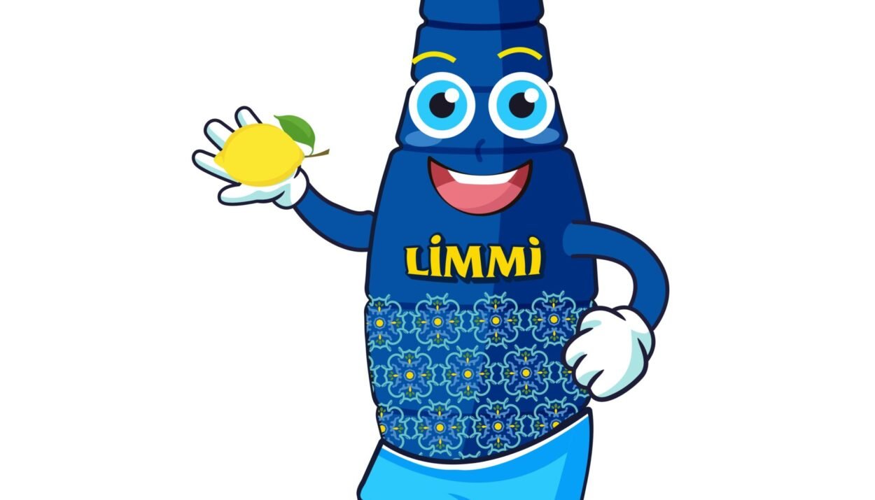 Limmi presenta la sua mascotte per l'educazione alimentare