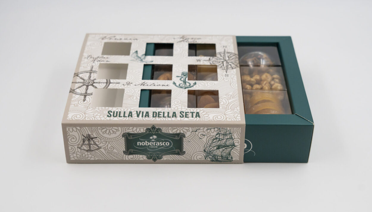 Noberasco 1908, un Natale ispirato a Venezia