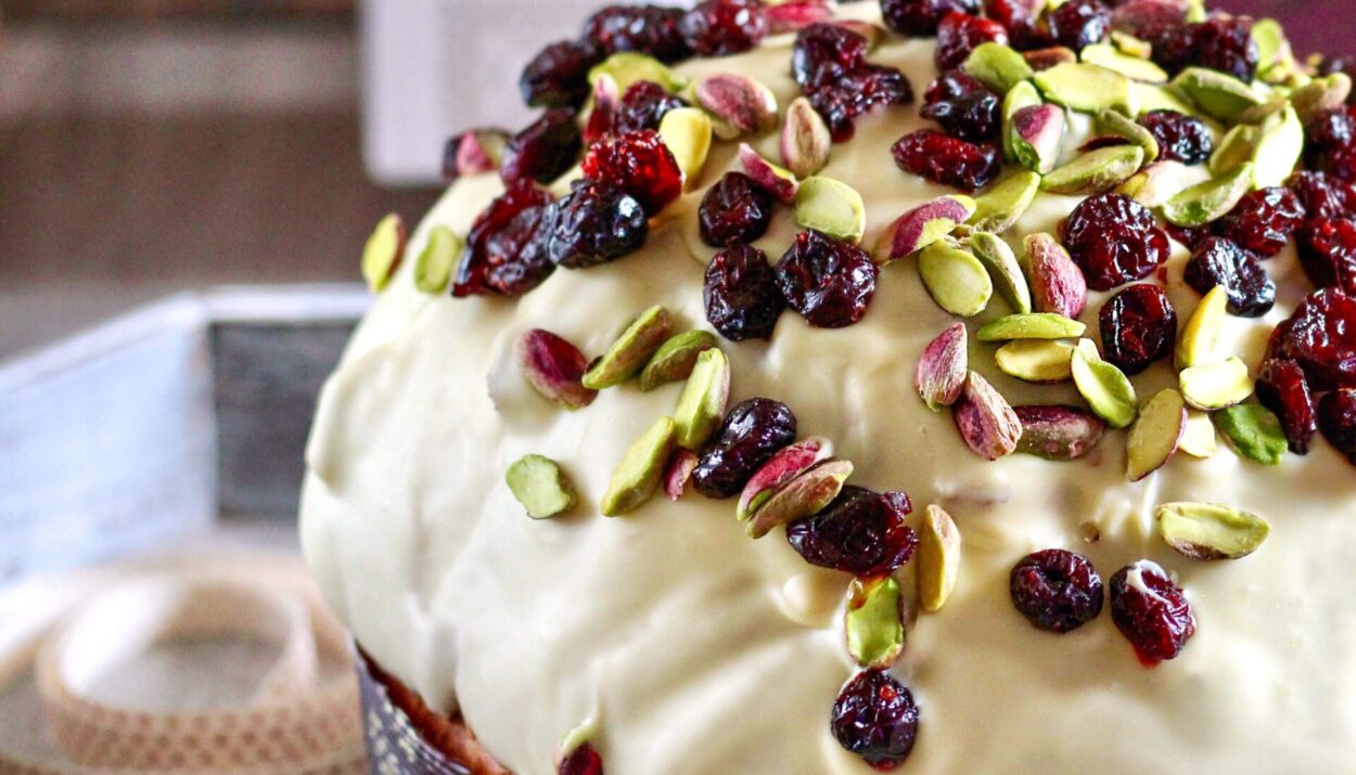 Bacco Tipicità al Pistacchio: panettoni al pistacchio per le feste