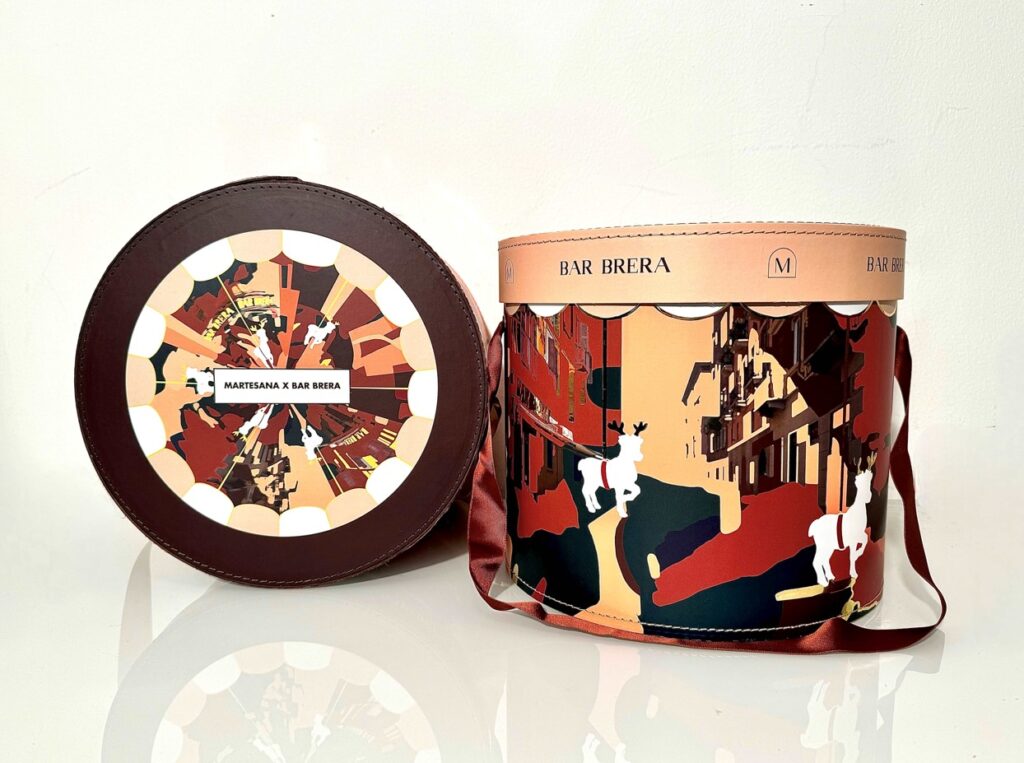 Panettone dell'Arte: la limited edition di Bar Brera e Pasticceria Martesana - Sapori News 