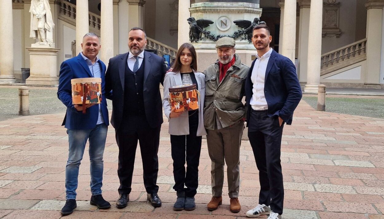 Panettone dell'Arte: la limited edition di Bar Brera e Pasticceria Martesana celebra Milano