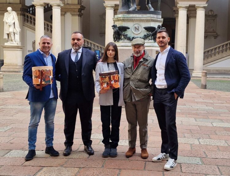 Panettone dell'Arte: la limited edition di Bar Brera e Pasticceria Martesana celebra Milano