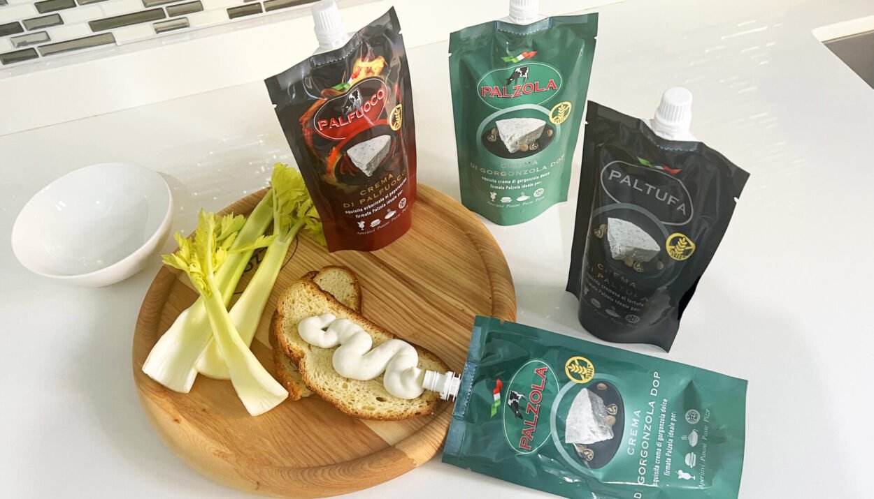 Palzola novità: Stracremosi, il gorgonzola da spremere