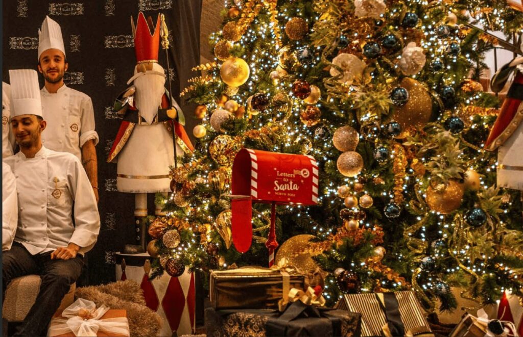Panettoni artigianali e lusso, immersi nella magia del Natale al Lido Palace di Riva del Garda - Sapori News 