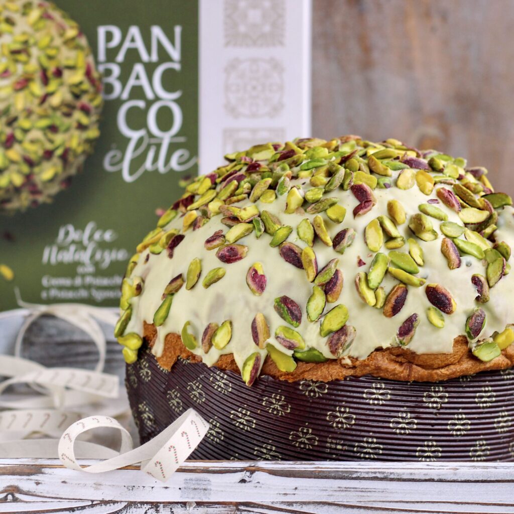 Bacco Tipicità al Pistacchio: panettoni al pistacchio per assaporare il gusto autentico della  Sicilia - Sapori News 