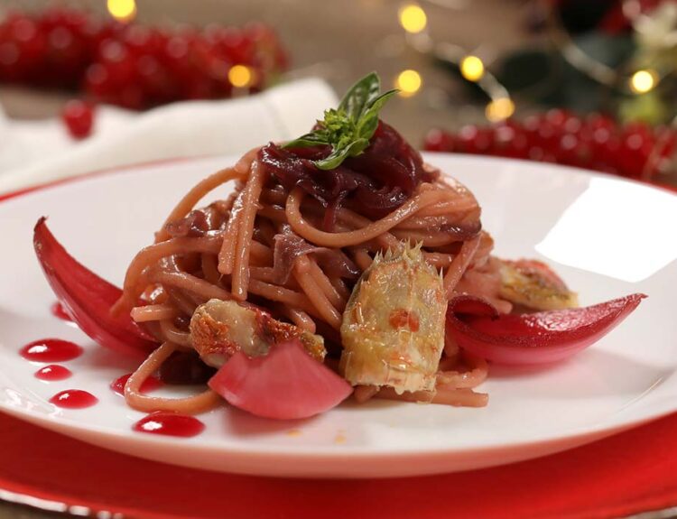 Spaghetto Quadrato La Molisana, perfetto per le ricette delle feste
