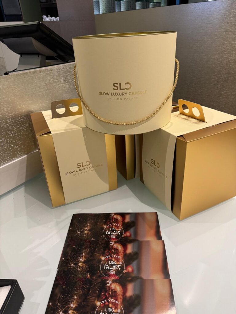 Panettoni artigianali e lusso, immersi nella magia del Natale al Lido Palace di Riva del Garda - Sapori News 