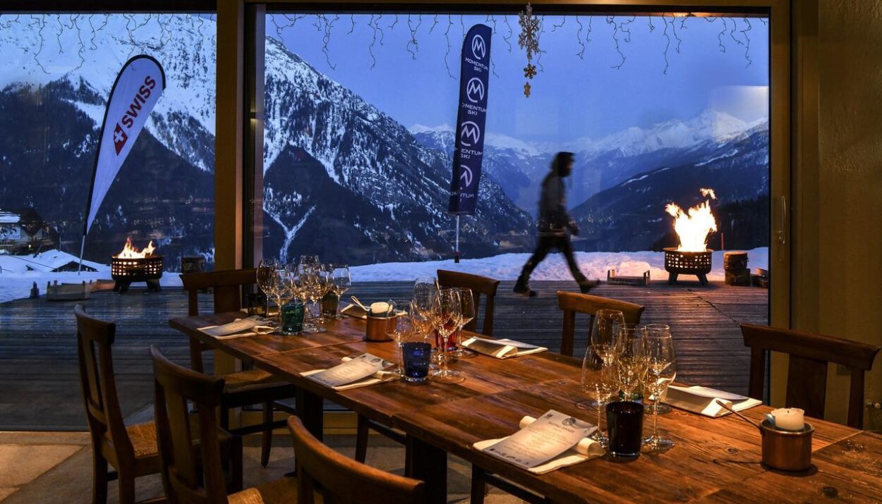Cenare a Courmayeur