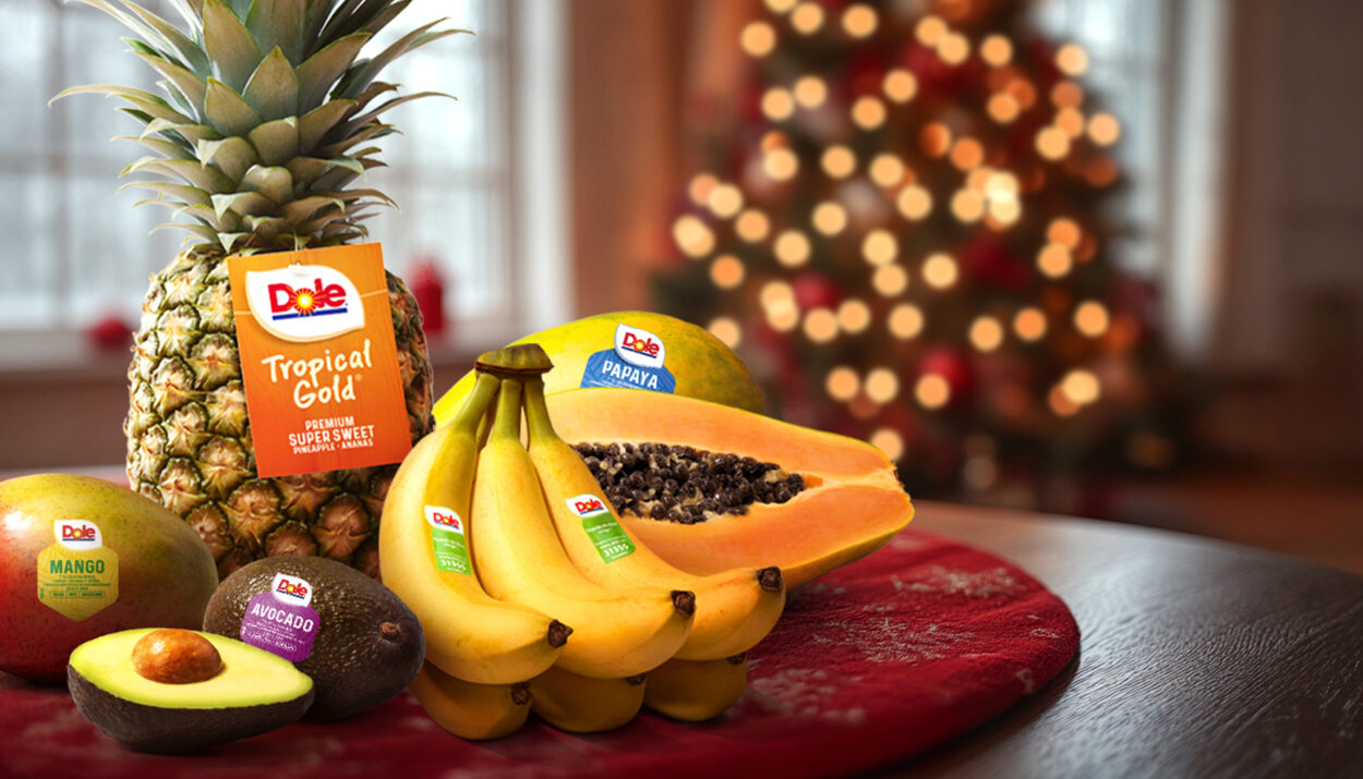 Dole italia: un Natale tropicale con la deliziosa frutta esotica