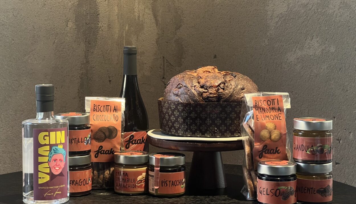 Viviana Varese: nelle feste le proposte gourmet di FAAK e POLPO