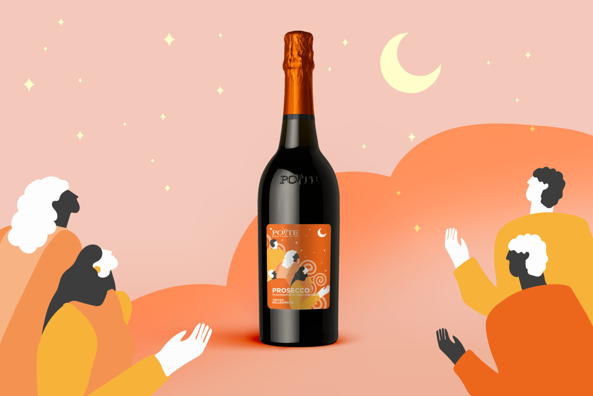 Rise Up, l'edizione limitata di Magnum di Prosecco DOC per la solidarietà - Sapori News 