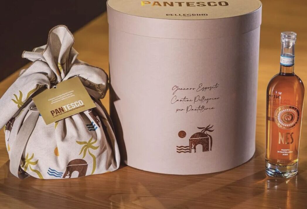 Pantesco: il panettone firmato dallo chef Gennaro Esposito