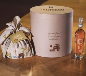 Pantesco: il panettone firmato dallo chef Gennaro Esposito