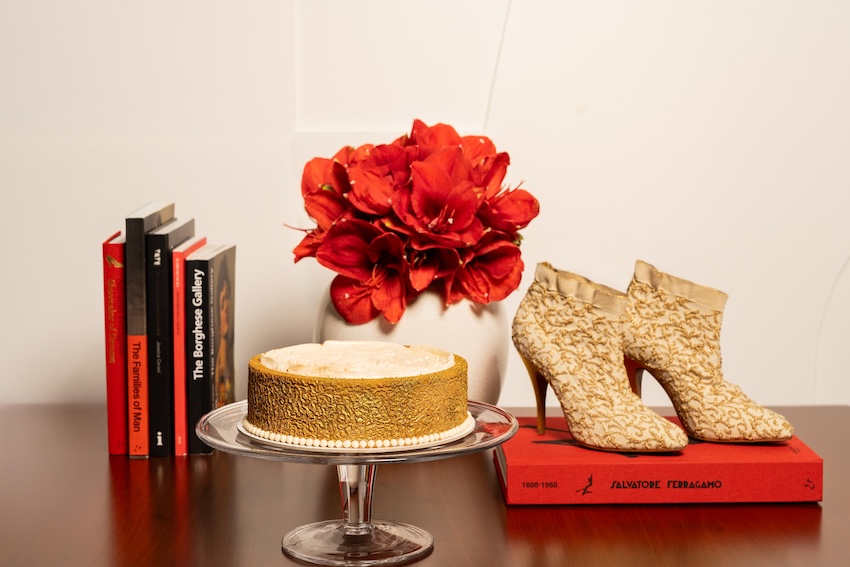 Cake Couture: le torte ispirate alle iconiche scarpe Ferragamo arrivano a Portrait Milano - Sapori News 