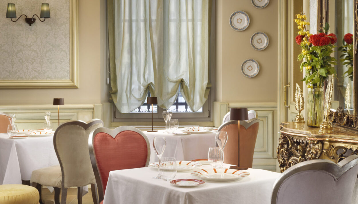 Scopri il business lunch "Incontro di gusto" al ristorante Rubacuori di Milano: pranzo gourmet veloce, elegante e a soli 35€.