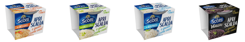 Cups di riso Riso Scotti: il pasto veloce, sano e gustoso sempre con te - Sapori News 