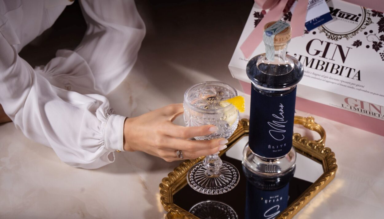 Scopri la colomba al gin di Muzzi: un dolce unico che unisce tradizione e gusto moderno. Disponibile ora, non perderla!