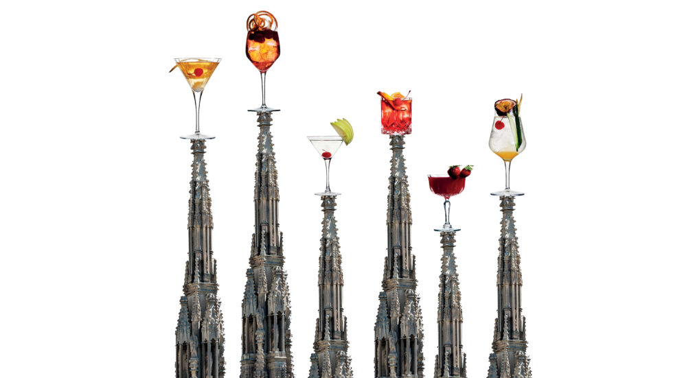 Aperitivo milanese d’autore da Cova durante la Design Week 2025 - Sapori News 