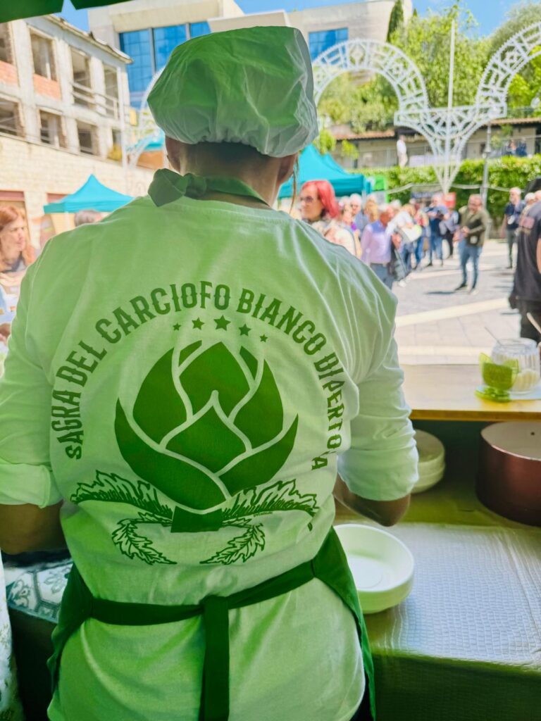 Sagra del carciofo bianco di Pertosa 2025 tra gusto e tradizione - Sapori News 