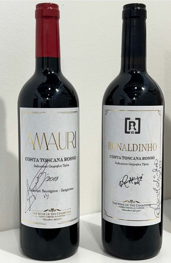 Podere La Regola lancia il progetto The Wines of The Champions - Sapori News 