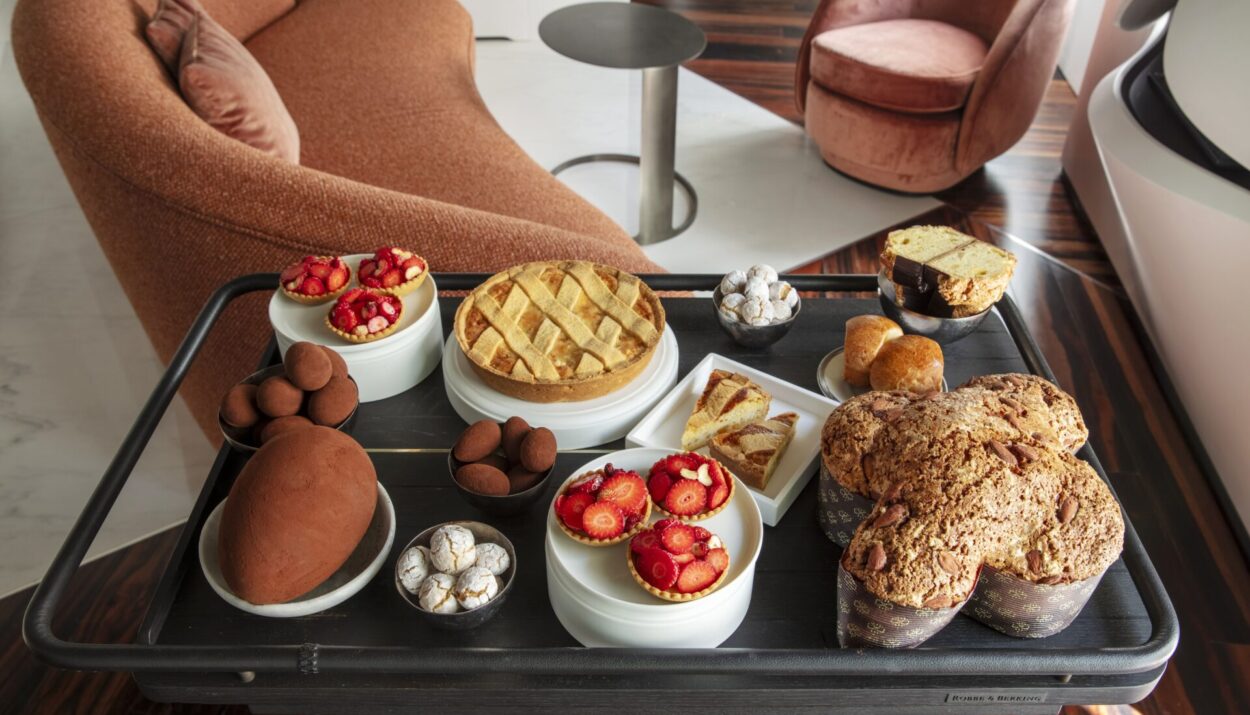 Pasqua 2025 nei ROMEO hotel di Roma e Napoli con brunch, SPA e cucina firmata Alain Ducasse in location esclusive.
