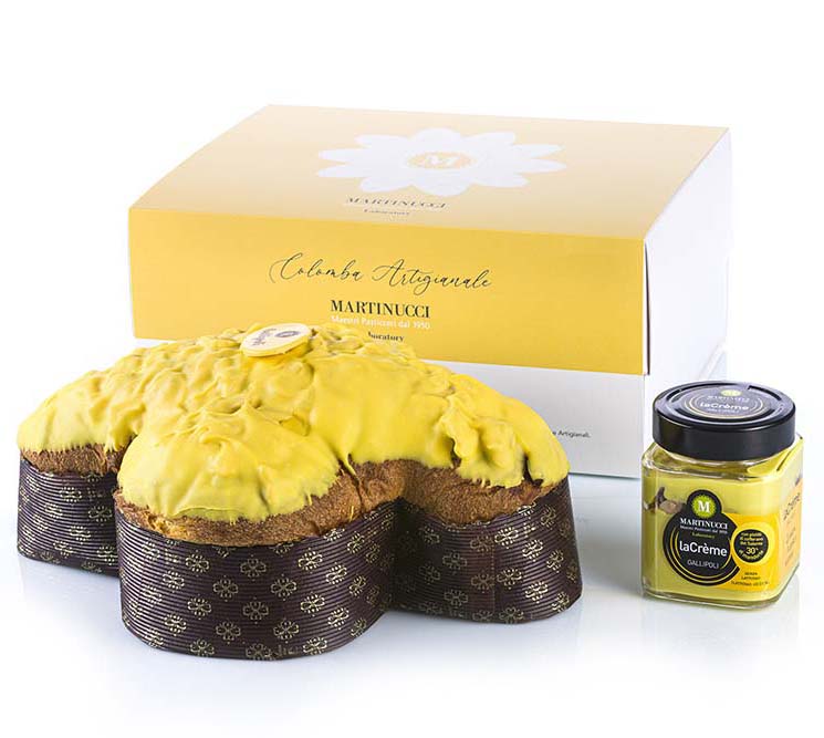 Colombe pasquali Martinucci, tradizione e gusto salentino - Sapori News 