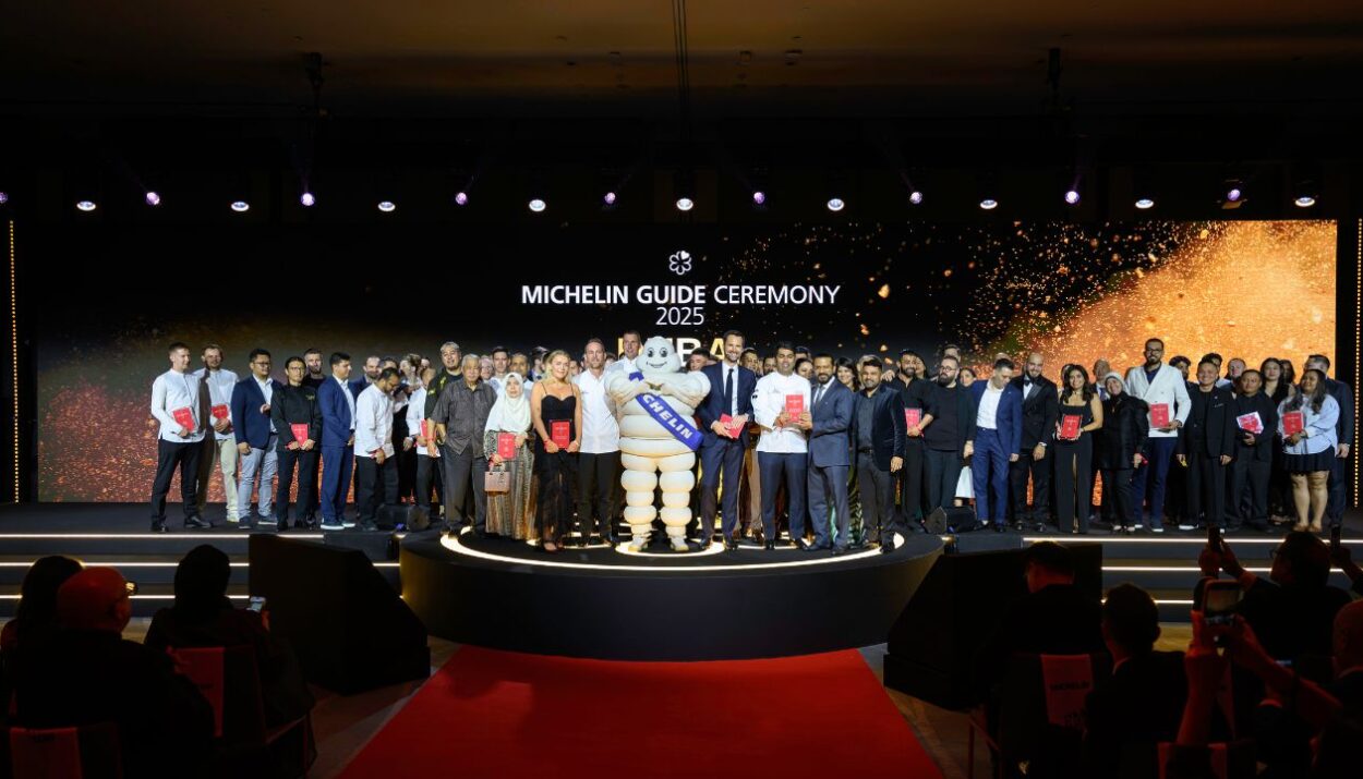 Dubai celebra la sua scena gastronomica: due ristoranti conquistano le Tre Stelle nella Guida MICHELIN 2025