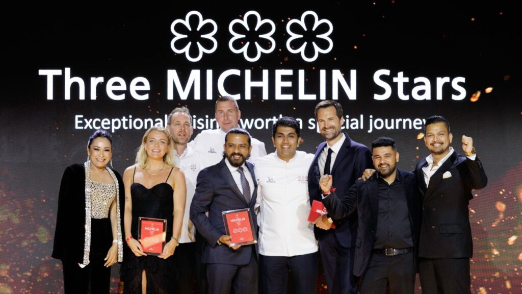 Guida MICHELIN Dubai 2025: per la prima volta due ristoranti con Tre Stelle - Sapori News 
