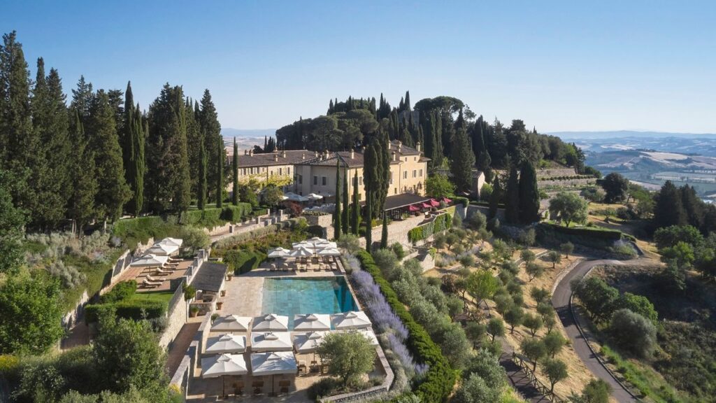 Le Cene sotto il cielo toscano a Rosewood Castiglion del Bosco - Sapori News 