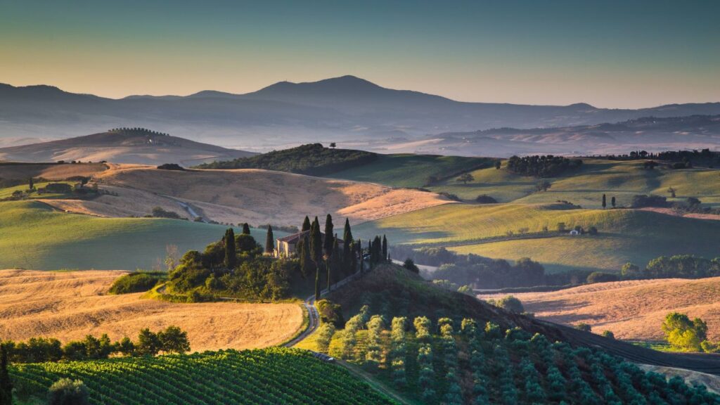 Le Cene sotto il cielo toscano a Rosewood Castiglion del Bosco - Sapori News 