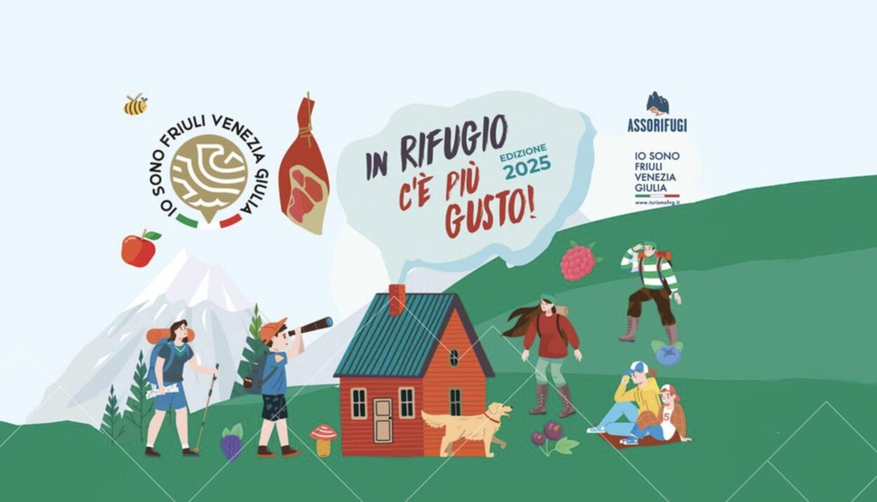 Esperienze uniche in rifugio tra i sapori autentici del Friuli Venezia Giulia: degustazioni, natura e tradizione