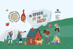 Esperienze uniche in rifugio tra i sapori autentici del Friuli Venezia Giulia: degustazioni, natura e tradizione