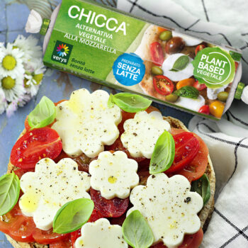 Chicca di VERYS. L'alternativa vegetale alla mozzarella - Sapori News 