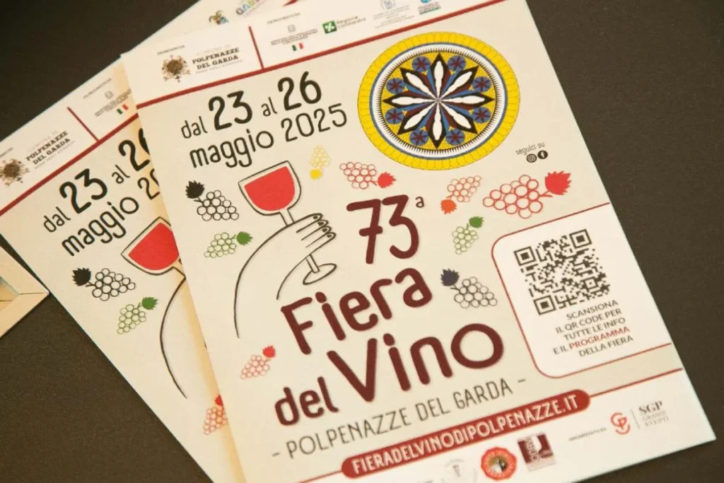 Fiera del vino di Polpenazze: 73ª edizione tra tradizione e innovazione - Sapori News 