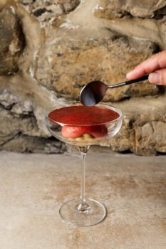 Fragola, calamansi e riso nuovo dessert menu evoluzione - Sapori News 