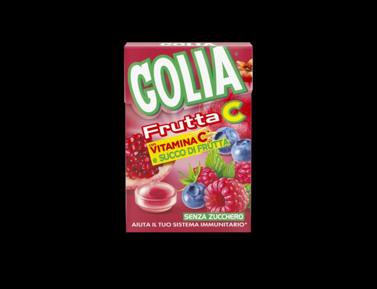 Golia si prepara a stupire con le nuove caramelle Golia Frutta C senza zuccheri. Molto salutistiche, sono già disponibili.