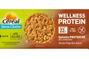 Snack sano e gustoso, ricco di proteine vegetali e senza glutine. Scopri il piacere delle gallette proteiche alle lenticchie Céréal