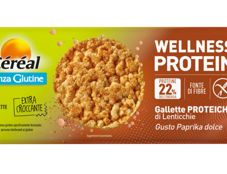 Snack sano e gustoso, ricco di proteine vegetali e senza glutine. Scopri il piacere delle gallette proteiche alle lenticchie Céréal