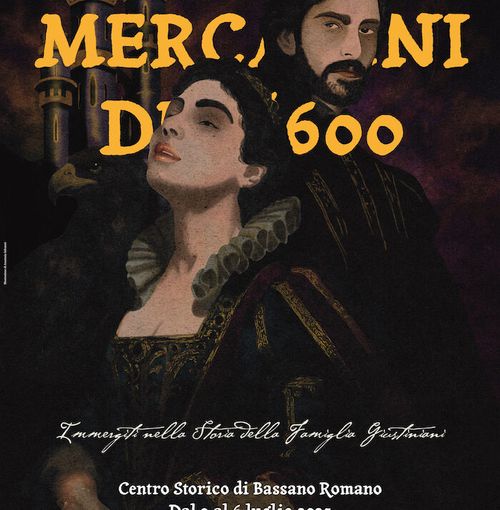 Bassano Romano (VT), Mercatino del 600, tra vicoli, tipicità e tanta festa – 4/6 luglio