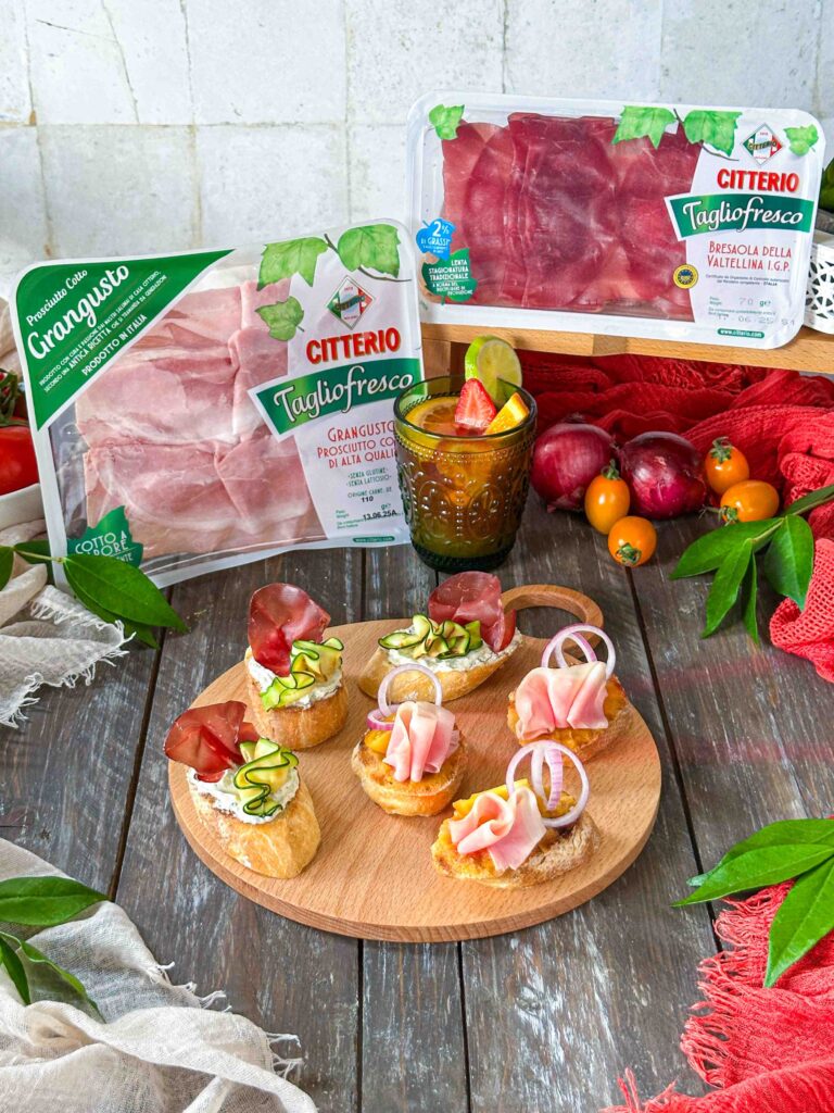 Con Salumi Citterio tapas italiane per un aperitivo creativo - Sapori News 