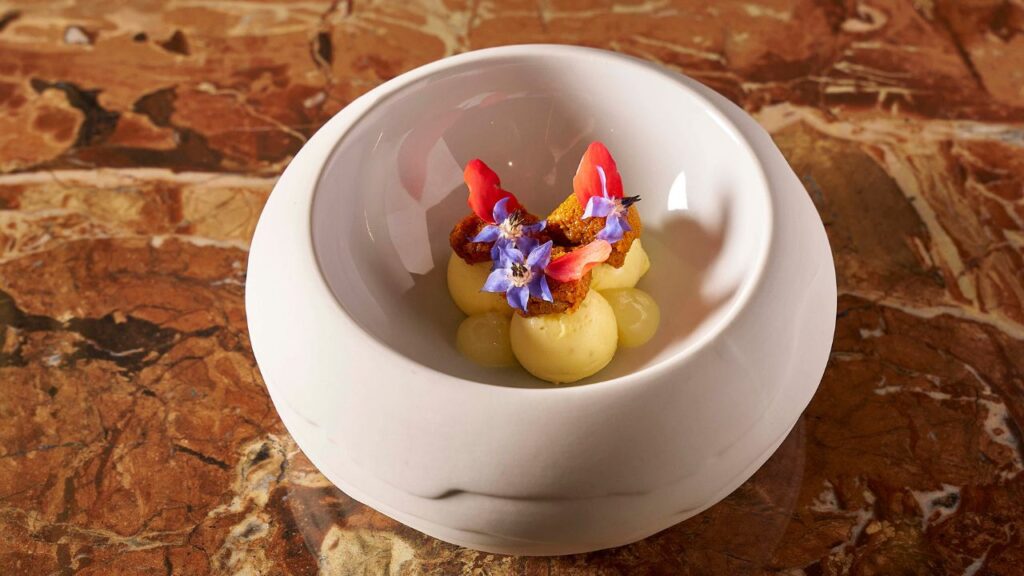 A Milano The view by Valerio Braschi, ristorante gourmet in Duomo - Sapori News 